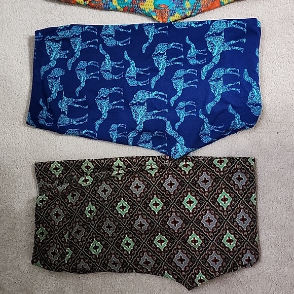 LulaRoe Leggings, Tall & Curvy. 4 Pair - Picture 2 of 3